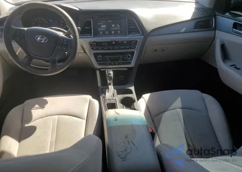 2016 Hyundai Sonata Se z USA, uszkodzony, nr VIN 5NPE24AF4GH386512